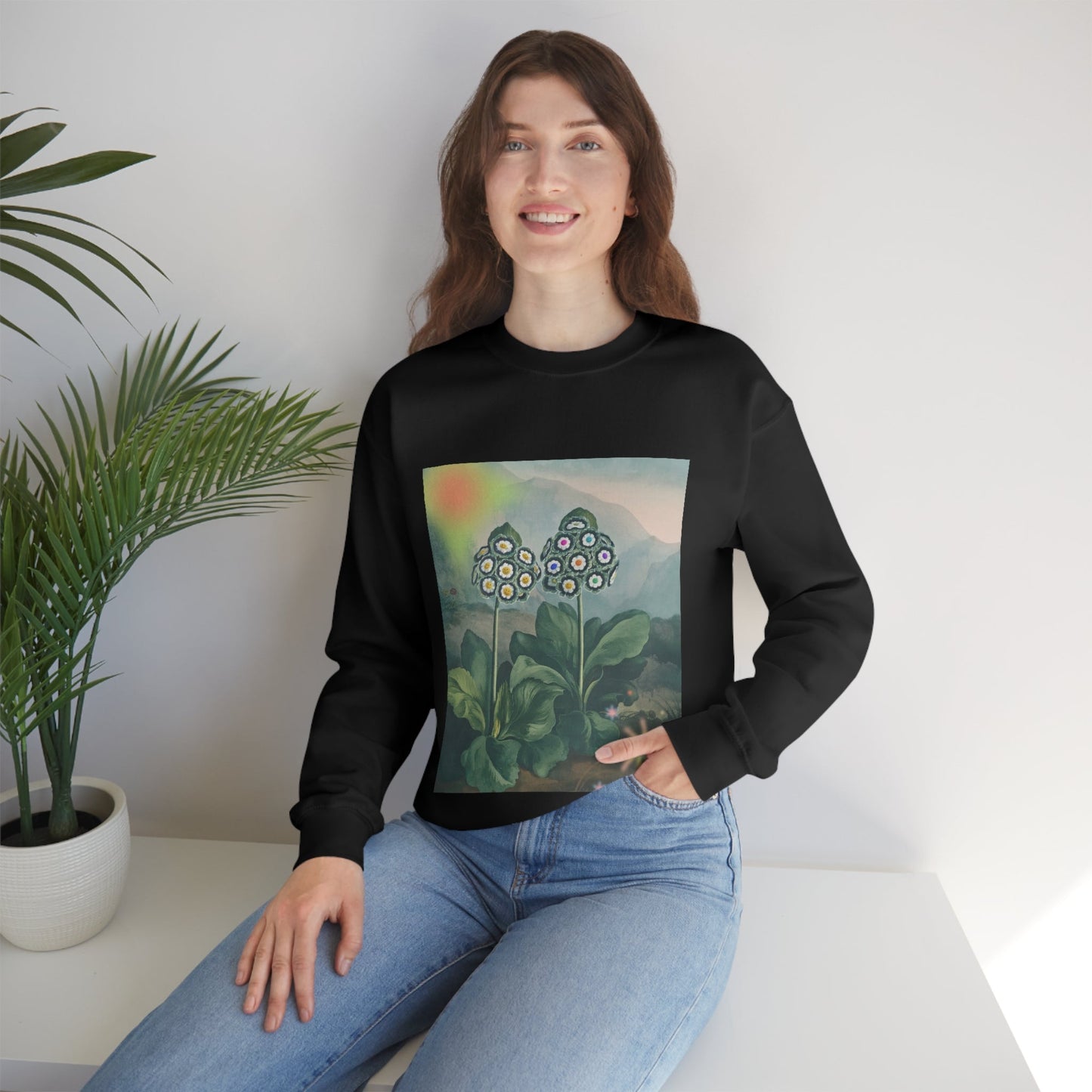 Womens Majestic Life Of Plants Sweatshirt