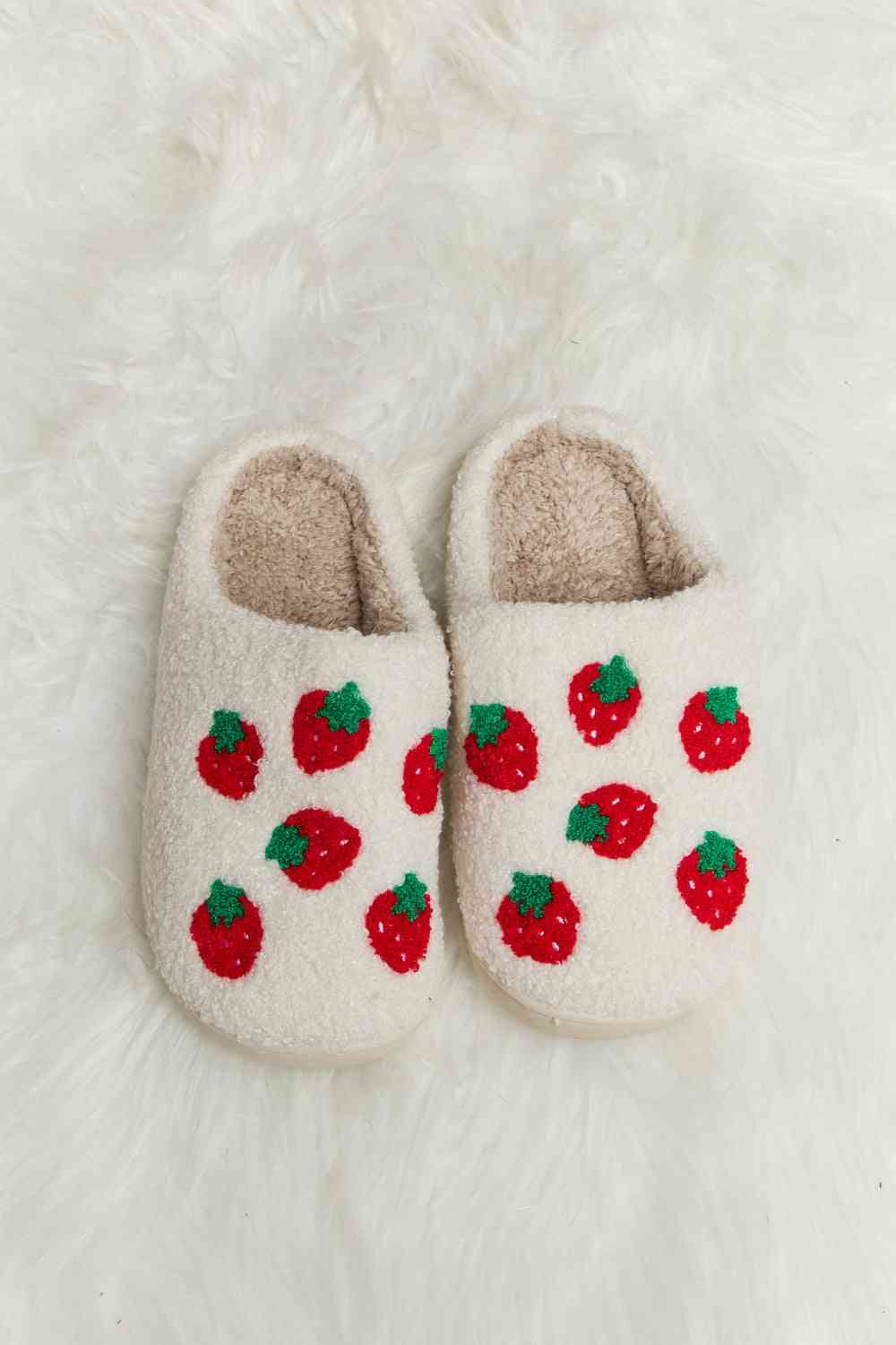 Comfy Cozy Plush Slide Slippers