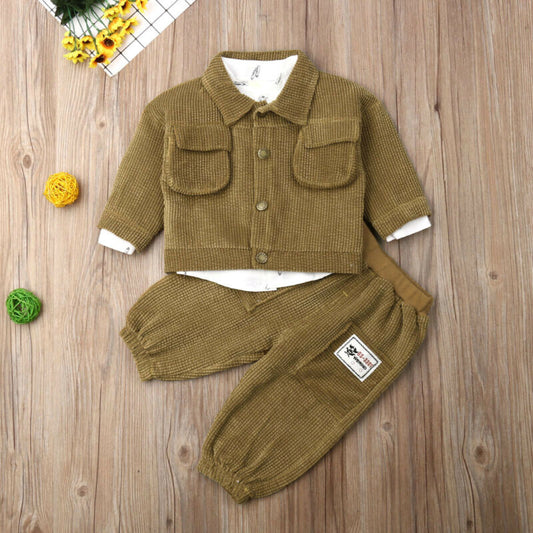 Baby Clothing Toddler Kids Baby Boys Girls