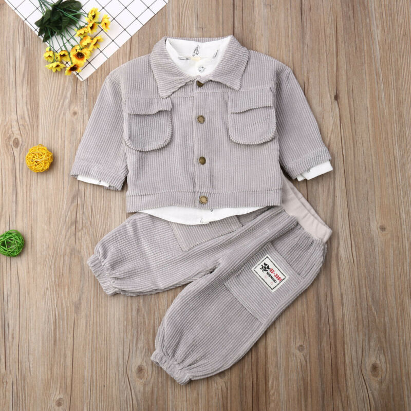 Baby Clothing Toddler Kids Baby Boys Girls