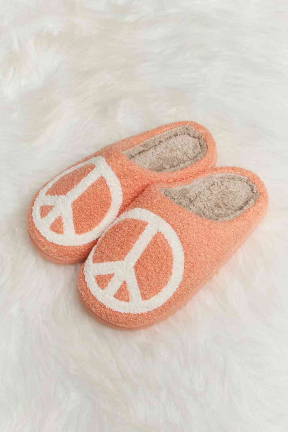 Comfy Cozy Plush Slide Slippers