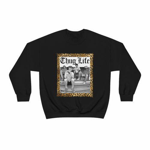 Thug Life Crewneck Sweatshirt