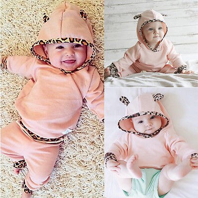 2pcs Spring Autumn suit Newborn baby girl clothing