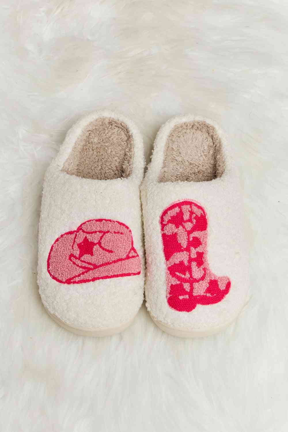 Comfy Cozy Plush Slide Slippers