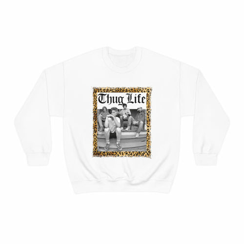 Thug Life Crewneck Sweatshirt