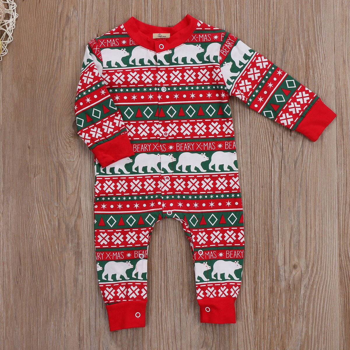 Babies Winter Xmas Romper Clothing Infant Baby