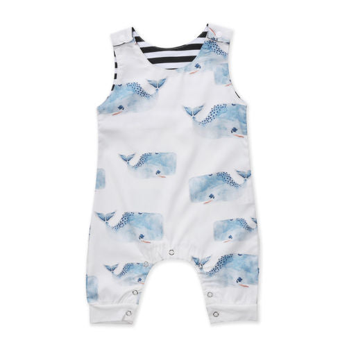 Baby Clothing Newborn Infant Baby Boys Girls Whale