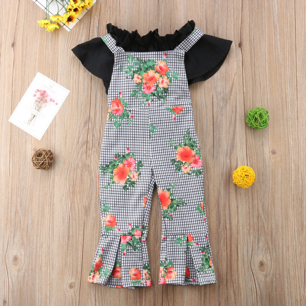 Girls Sets Clothing Toddler Baby Kid Girls Off