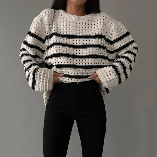 Minimalist Fashion Casual Sweater