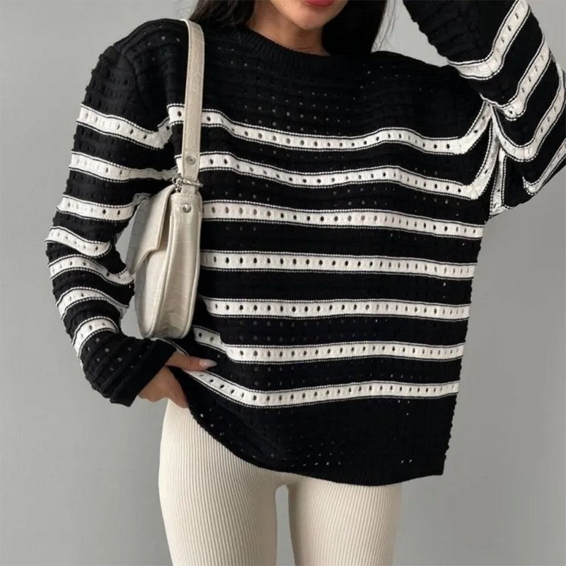 Minimalist Fashion Casual Sweater