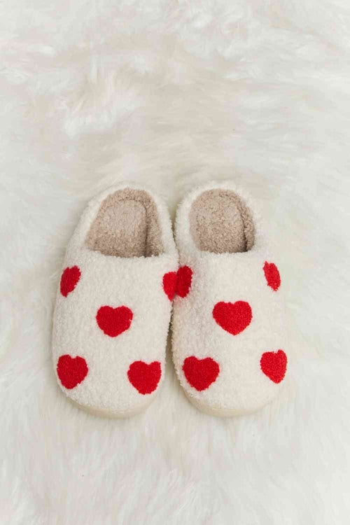 Comfy Cozy Plush Slide Slippers