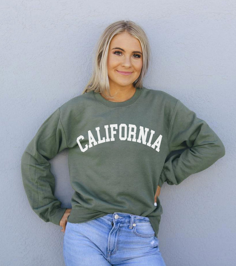 California Sweatshirt