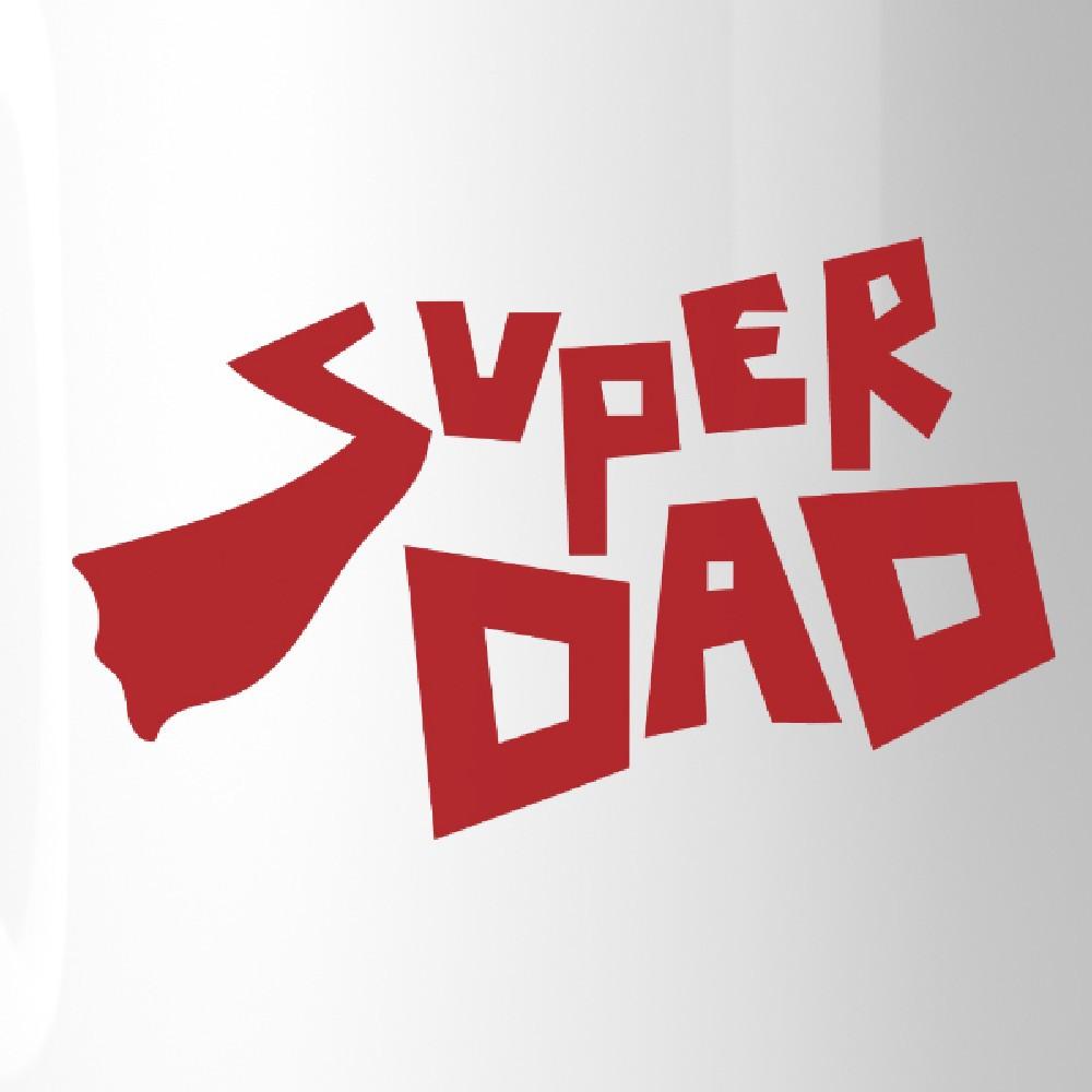 Super Dad Unique Design Coffee Mug Unique Dad